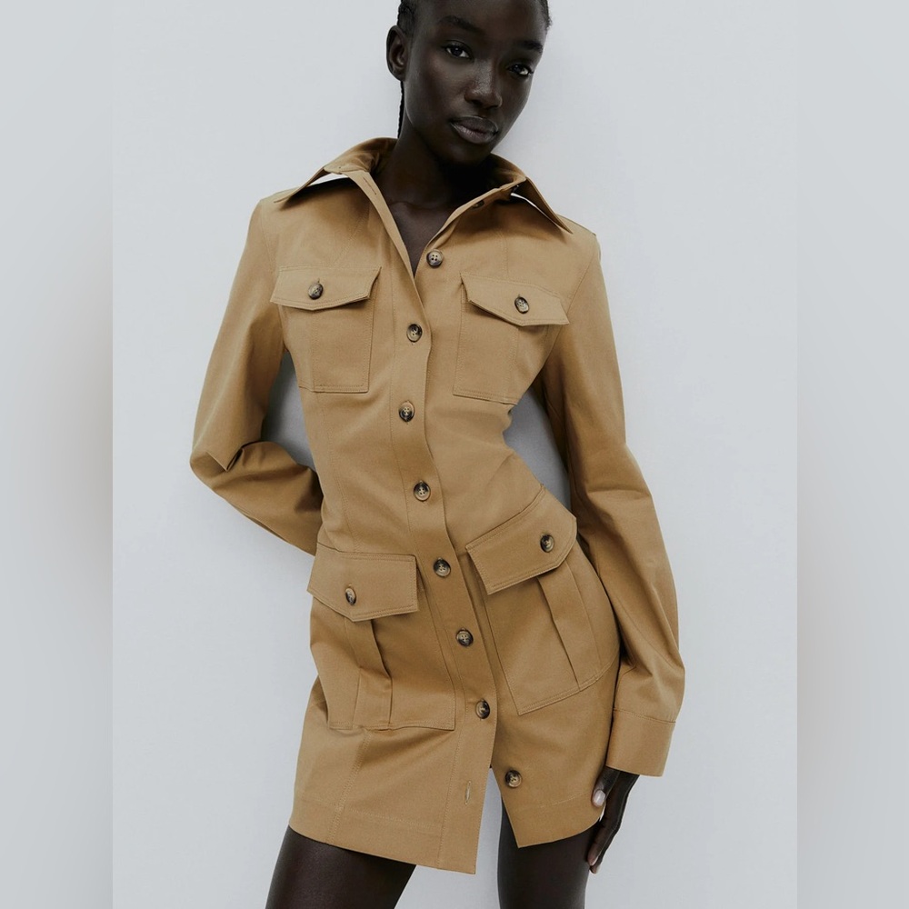 H&M | Structured Utility Dress
